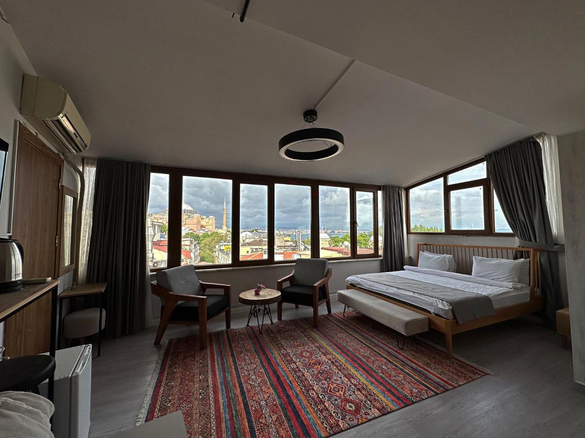 Million Old City Apartment Istanbul Bagian luar foto