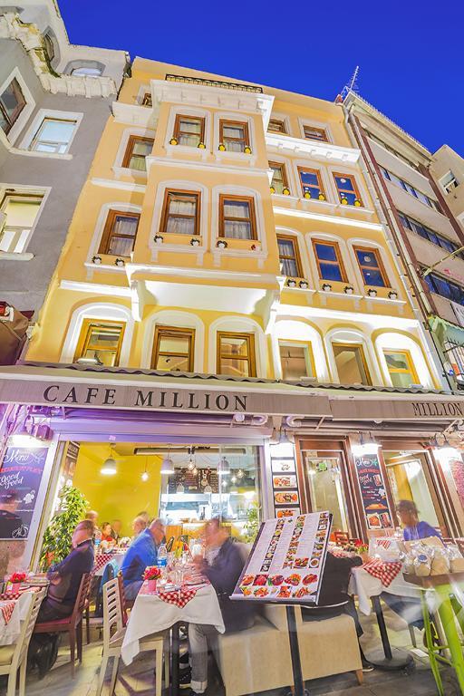 Million Old City Apartment Istanbul Bagian luar foto