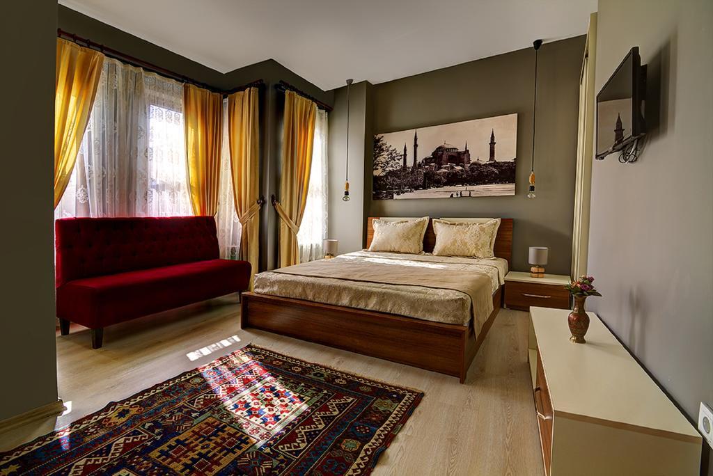 Million Old City Apartment Istanbul Bagian luar foto