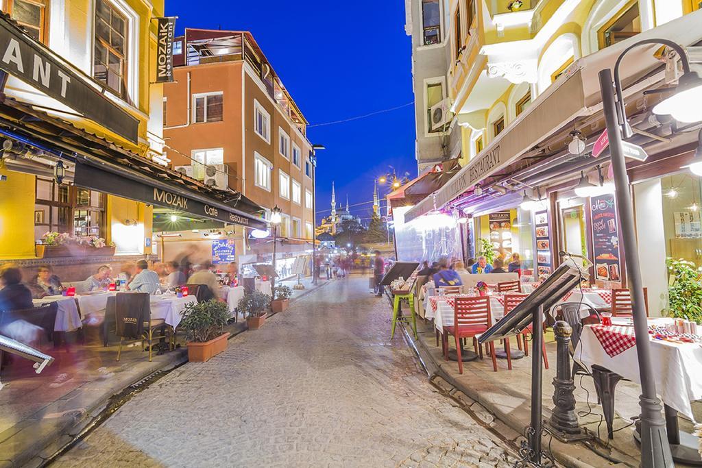 Million Old City Apartment Istanbul Bagian luar foto