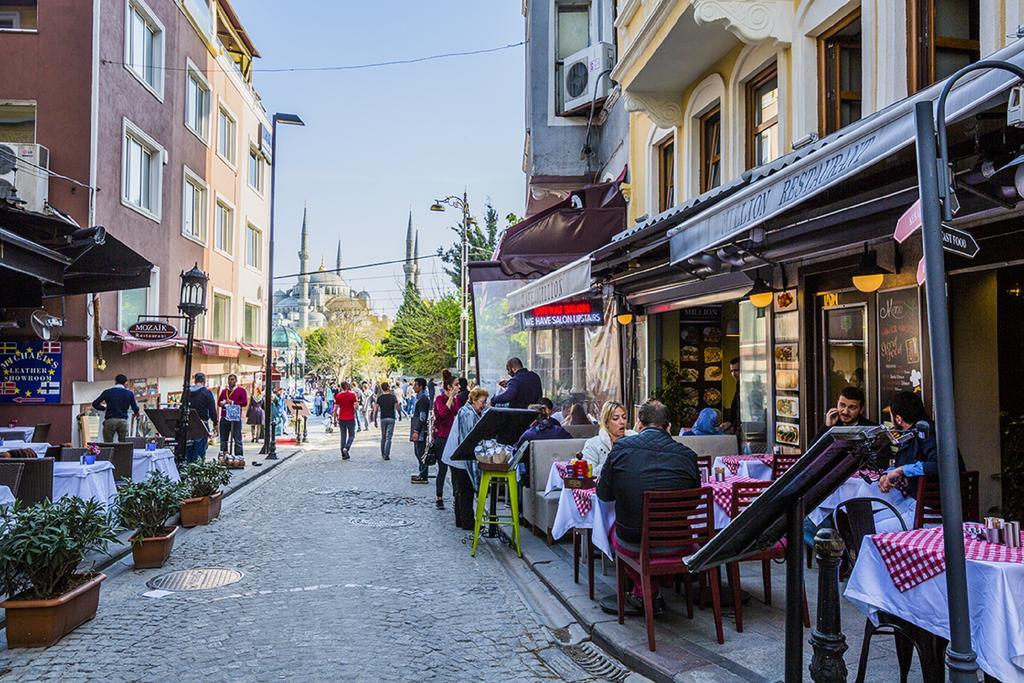 Million Old City Apartment Istanbul Bagian luar foto